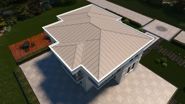 Kusan Villa — Açık cephe tasarımı, görünüm 18
