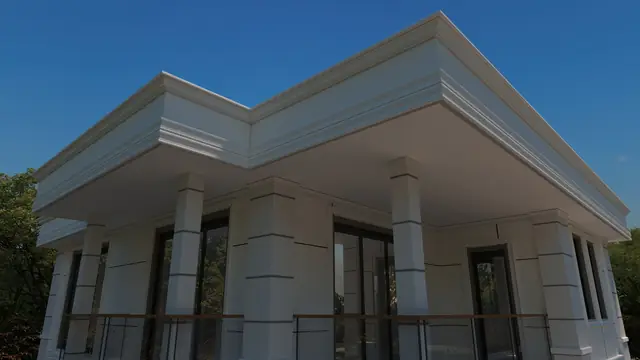 Kusan Villa — Açık cephe tasarımı, görünüm 30