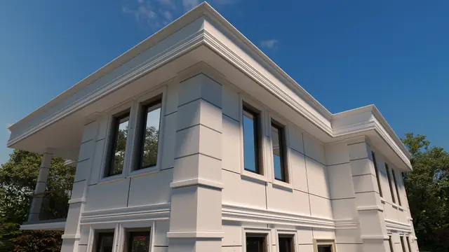 Kusan Villa — Açık cephe tasarımı, görünüm 31