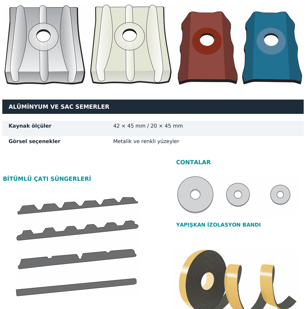 Semerler ve Sızdırmazlık katalog görseli