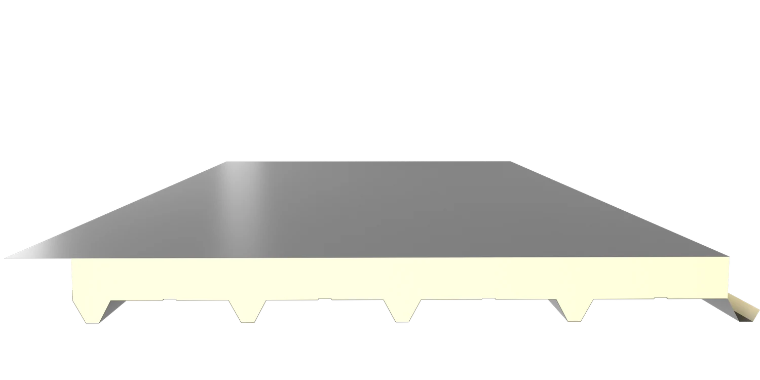 PVC Membranlı Çatı Paneli
